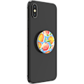 Miniatyrbild 5 av 9: POPSOCKETS Just Peachy Gloss Avtagbart Grip med Ställfunktion
