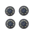 Miniatyrbillede 1 af 8: 86 Type Solar Ground Lights 4 Pack White White