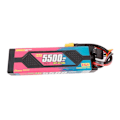 Miniatyrbild 2 av 6: Gens ace Advanced 5500mAh 7,6V 100C 2S1P HardCase Lipo batteripaket med XT60