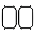 Miniatyrbillede 1 af 2: Metalramme til Xiaomi Band 9 Pro - 20 mm Sort