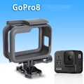 Pikkukuva 4 / 4: Suojakotelo GoPro Hero8 -kameralle Musta