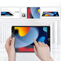 Miniatyrbillede 7 af 9: Krystalklart hærdet glas skærmbeskytter til iPad (2-pack) iPad Mini4/Mini5