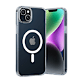 Miniatyrbillede 3 af 3: Vention KUBT0-10 beskyttelsescover til iPhone 14 (gennemsigtig)