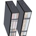 Miniatyrbild 6 av 6: Smart förvaringsväska för kläder - Skydda dina kläder med stil Grå