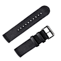 Miniatyrbillede 2 af 4: Flettet nylonrem til Huawei Watch GT4 Sort 20 mm