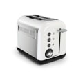 Miniatyrbild 1 av 2: MORPHY RICHARDS Brödrost Accent Vit 2 Skivor