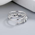 Miniatyrbild 3 av 6: Justerbar Antistressring i Koppar, 4-pack