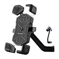 Miniatyrbillede 2 af 2: Rockbros HW-117 cykeltelefonholder (sort-grå)