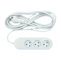 Miniatyrbild 3 av 4: 3-way socket grounded (D), 5m