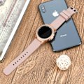Miniatyrbillede 5 af 6: Samsung Galaxy Watch 42 mm  silikonearmbånd (S) Sort