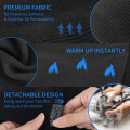 Miniatyrbillede 6 af 7: Beanie med Bluetooth 5.0 høretelefoner og mikrofon Mørkegrå