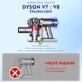 Miniatyrbillede 3 af 7: Dyson V8 Støvbeholder med Filterudskiftning