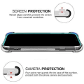 Pikkukuva 5 / 5: Matkapuhelimen kotelo iPhone X/XS Läpinäkyvä