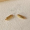 Miniatyrbillede 4 af 5: Magnetiske smykker til halskæder og armbånd, 10-pak Guld