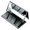 Miniatyrbild 4 av 5: Magnetisk dubbelsidigt mobilfodral i härdat glas Samsung Galaxy S23 Svart