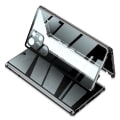 Miniatyrbillede 4 af 5: Magnetisk dobbeltsidet telefonetui i hærdet glas Samsung Galaxy S23 Sort