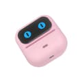 Miniatyrbillede 3 af 4: Bærbar termoprinter til studie, Apple og Android, 203 dpi, 58mm papir, Type-C og 10 papirruller Pink Pink