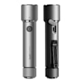 Miniatyrbillede 1 af 5: HOTO QWSDT005 taktisk lommelygte, 2300lm, IP68, 3100mAh, USB-C