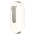 Miniatyrbild 2 av 7: Silikonfodral för Xiaomi Mi Band 8/8 NFC/9/9 NFC Vit