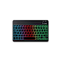 Pikkukuva 4 / 5: Musta Bluetooth-näppäimistökotelo Lenovo M10 (3. sukupolvi)