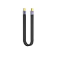 Miniatyrbillede 2 af 4: USB4.0 Type-C til Type-C-kabel, 20Gbps data, 100W PD, 4K@60Hz video, FPC-design, 22cm til telefoner, laptops og tablets