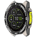 Pikkukuva 5 / 5: Garmin Tactix 8 51mm Solar -kehys - Musta ruostumaton teräs