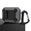 Miniatyrbild 1 av 2: Skyddsfodral för AirPods 3 (2021) Svart+grå