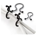 Miniatyrbillede 1 af 4: Kabelclips Organizer Cord Management System til hjemmekontor 20-pack