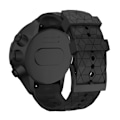 Miniatyrbillede 1 af 8: INF Suunto Spartan Sport Wrist HR/9 Baro/9/D5/7 armbånd (24 mm) silikone model 1 Sort 01