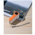 Miniatyrbild 2 av 4: H02 Portabel Handhållen Fläkt med Digital Display Orange