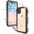 Miniatyrbillede 2 af 7: iPhone 11 cover silikone Sort/Grå