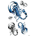 Miniatyrbild 1 av 3: Tillfällig Tatueringsärm - 5-pack
