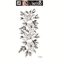 Miniatyrbild 1 av 3: Vattentät Tillfällig Tatuering - Blommig Design Model 5