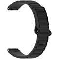 Pikkukuva 2 / 4: 12 mm:n magneettinen silikoniranneke Xiaomi Mi Band 8/9:lle Musta