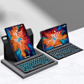 Miniatyrbild 2 av 3: Roterande surfplattefodral med Bluetooth-tangentbord för Xiaomi Pad model 2