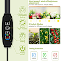 Miniatyrbillede 6 af 11: INF LED lyspaneler til planter - EU-adapter