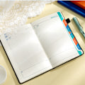 Miniatyrbild 4 av 4: 2025 A5 Daily Planner - Svart