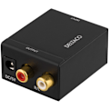 Miniatyrbild 2 av 5: Sound converter digital>analog S/PDIF coaxial Toslink>2xRCA
