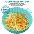 Pikkukuva 2 / 5: Air Fryer Silikoni Bowl 3.6-7.2 l Turkoosi
