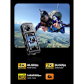 Miniatyrbillede 11 af 11: Actionkamera Sportskamera med 32GB TF-kort B