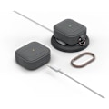 Miniatyrbild 6 av 9: ELAGO AirPods 3 Armor Fodral Mörkgrå