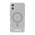 Miniatyrbillede 2 af 4: Torras Pstand Series Cover til iPhone 16 (gennemsigtig)