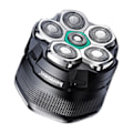 Miniatyrbillede 1 af 4: Elektrisk barbermaskine med 7D hoved Kensen 05-KGTJ41-10A (sort)
