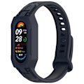 Miniatyrbild 2 av 4: Universellt silikonarmband för Xiaomi Mi Band 9, 8, 7, 6, 5 Blå