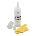 Miniatyrbild 1 av 2: Screen cleaning kit 250ml all monitors microfiber nonalcohol