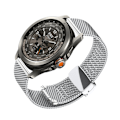 Miniatyrbillede 3 af 3: Urrem i rustfrit stål med skydelås med magnet Xiaomi Watch S4
