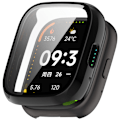 Miniatyrbild 2 av 6: Skyddsfodral för Letscom Watch 3 Svart