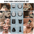 Miniatyrbild 3 av 8: 8-i-1 Grooming Kit