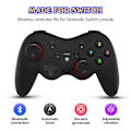 Pikkukuva 2 / 5: Langaton Bluetooth-peliohjainohjain Switch Lite Prolle Musta