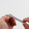 Miniatyrbild 2 av 6: Nagelfil i rostfritt stål 18 cm - fyrsidig professionell kvalitet
